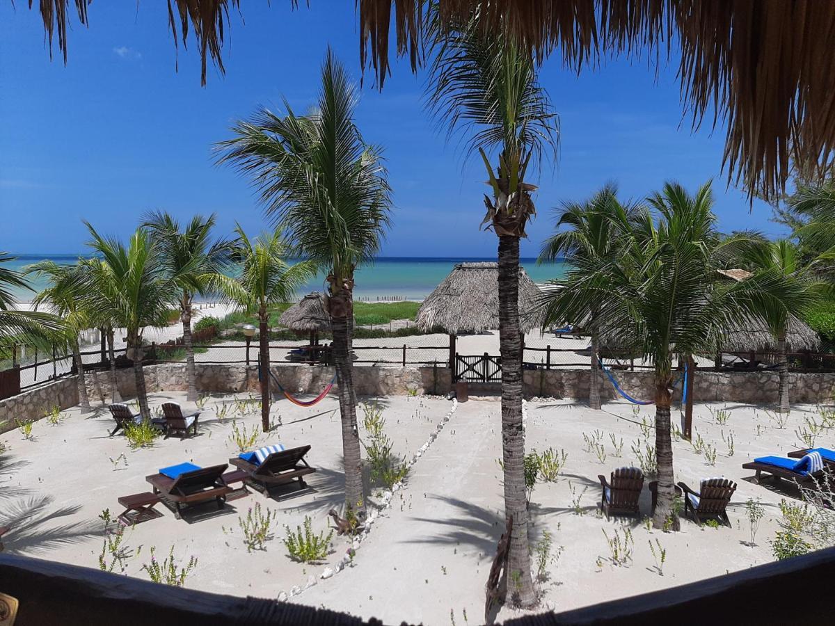 Beach Guesthouse Holbox Apartments & Suites Esterno foto