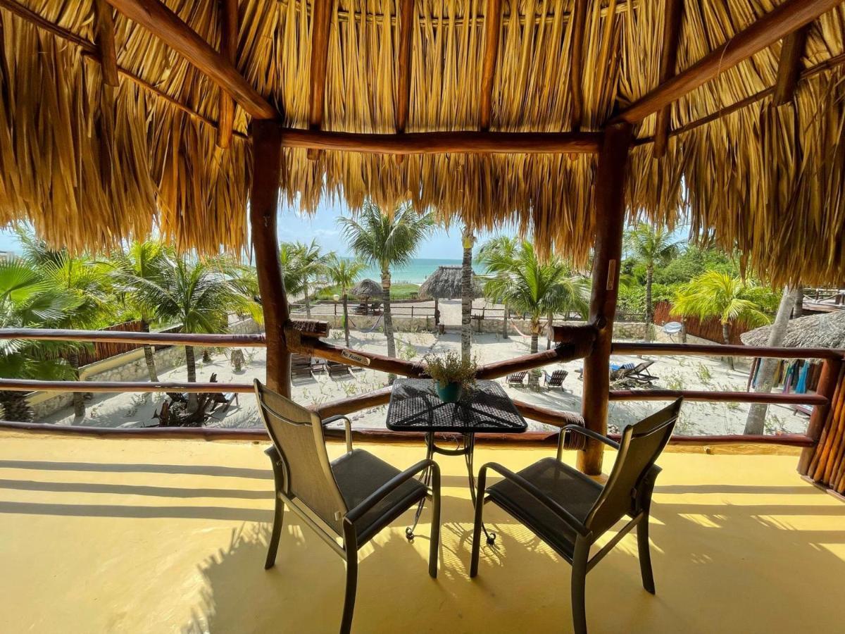 Beach Guesthouse Holbox Apartments & Suites Esterno foto