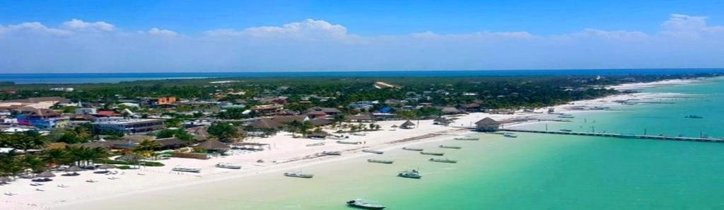 Beach Guesthouse Holbox Apartments & Suites Esterno foto