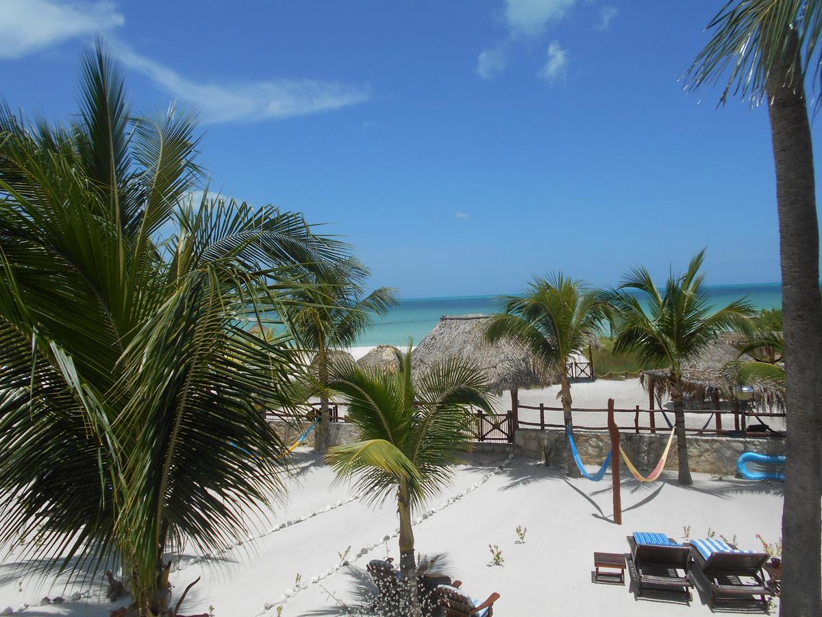 Beach Guesthouse Holbox Apartments & Suites Esterno foto