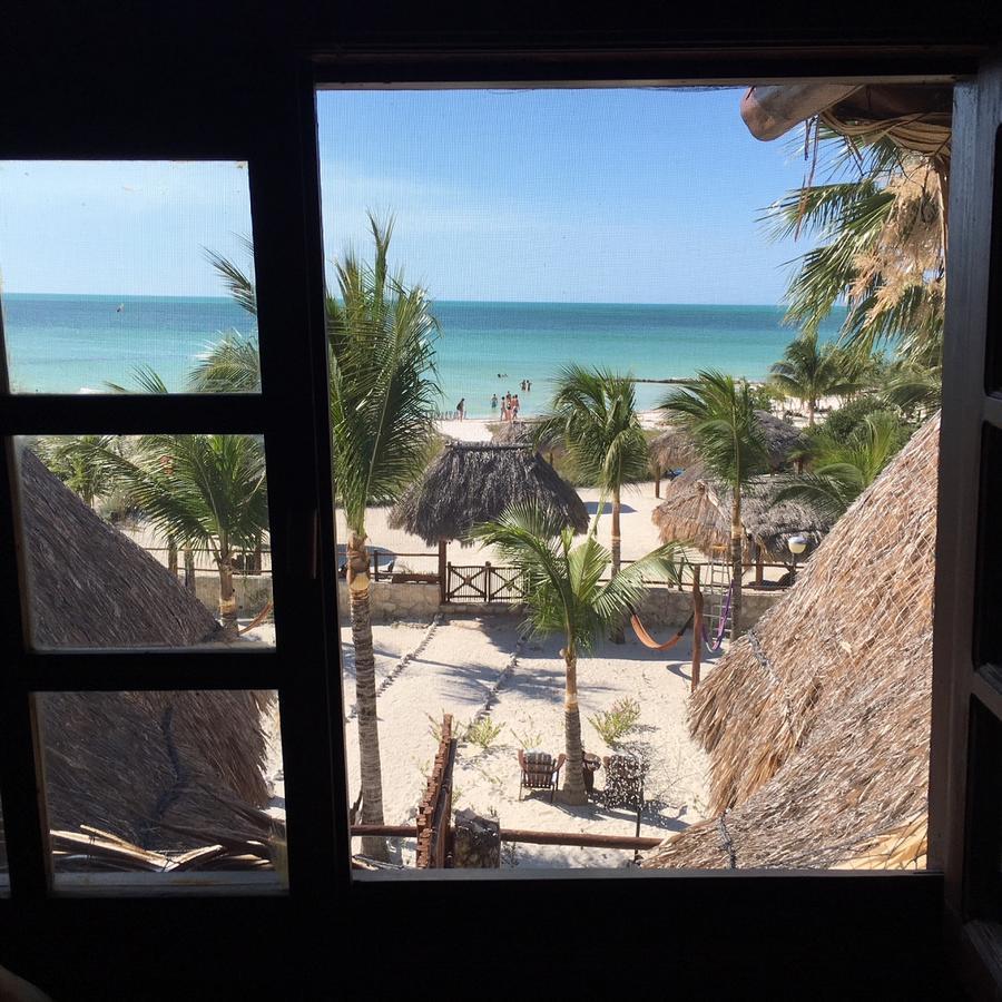 Beach Guesthouse Holbox Apartments & Suites Esterno foto